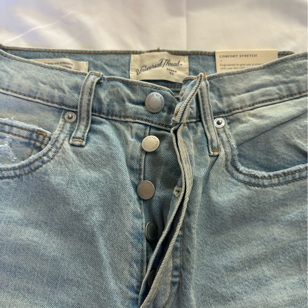 Universal Thread Light Blue Straight Leg Jeans